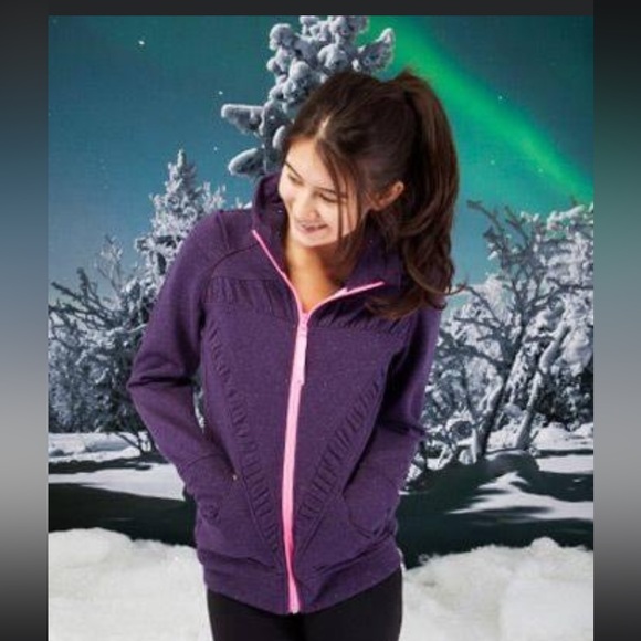 Ivivva Cuddle Me Jacket size 10 - Picture 2 of 7